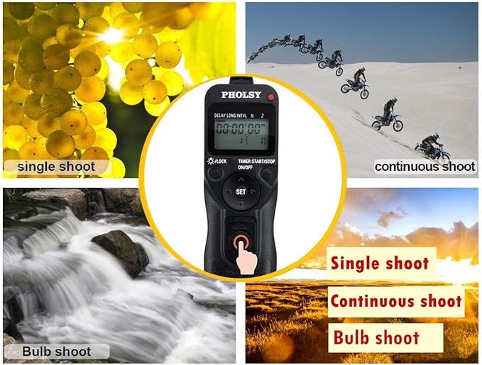 PHOLSY C6 Timer Remote Control - Image 2