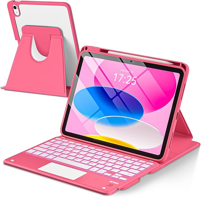 Touchpad for iPad A16 11th/10th Generation Case by TaiYanG
