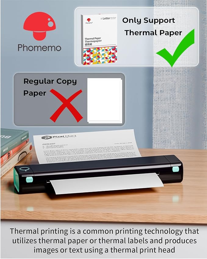 Phomemo Portable Printers Wireless - Image 6