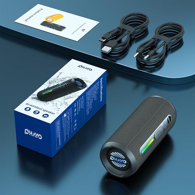 OHAYO Portable Bluetooth Speaker - Image 8