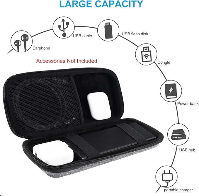 Powerbank Hard Drive Case Compatible - Image 5