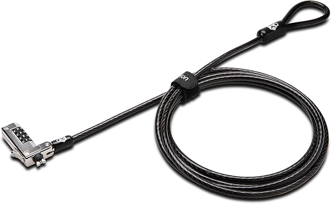 Kensington NanoSaver™ Combination Laptop Lock, Resettable Computer Security - Image 4