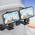 MiiKARE Travel Essentials Airplane Phone Holder, Universal Handsfree Phone Mount by MiiKARE