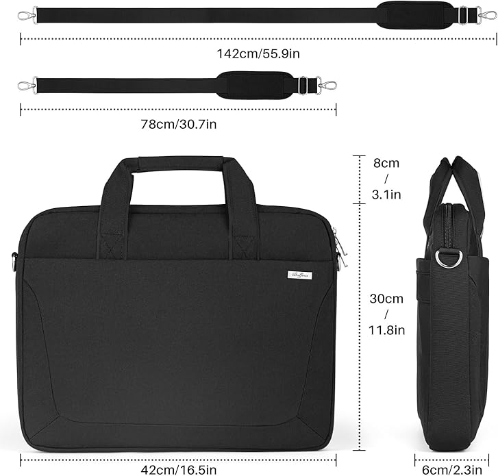 Laptop Shoulder Bag 15.6 16 17.3 Inch - Image 6