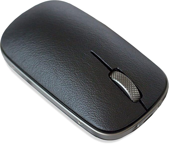 Azio Retro Classic Bluetooth Mouse - Image 2