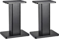 MECCANIXITY Wood Speaker Stands, 2 Pack 15.7 Inch Universal Speaker Stand by MECCANIXITY