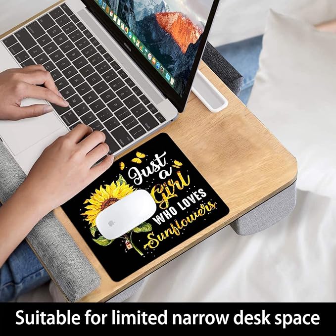 Sunflower Mouse Pad Personalized Design Computer Laptop Mousepad Square - Image 6