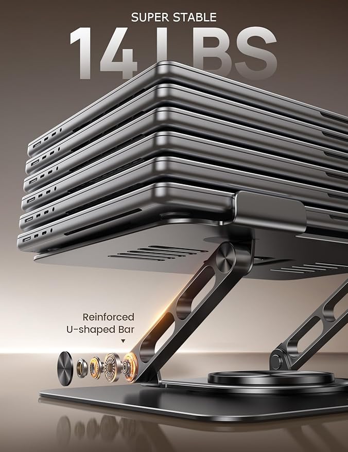 Lamicall Adjustable Laptop Stand - Image 4