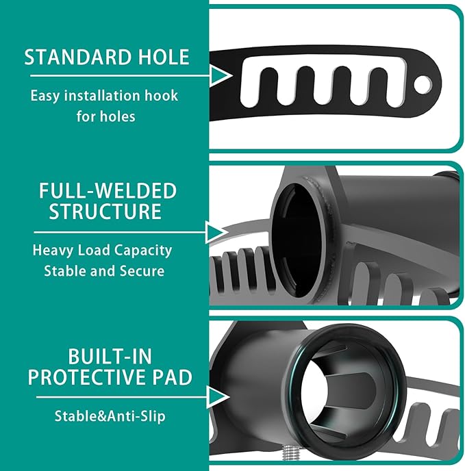 Double to Single Adaptor Plate for Cable Pulley Machines Durable Solid - Image 6