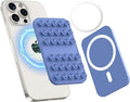 Patented Magnetic Sticky Phone Suction Grip Mount by AMSKY