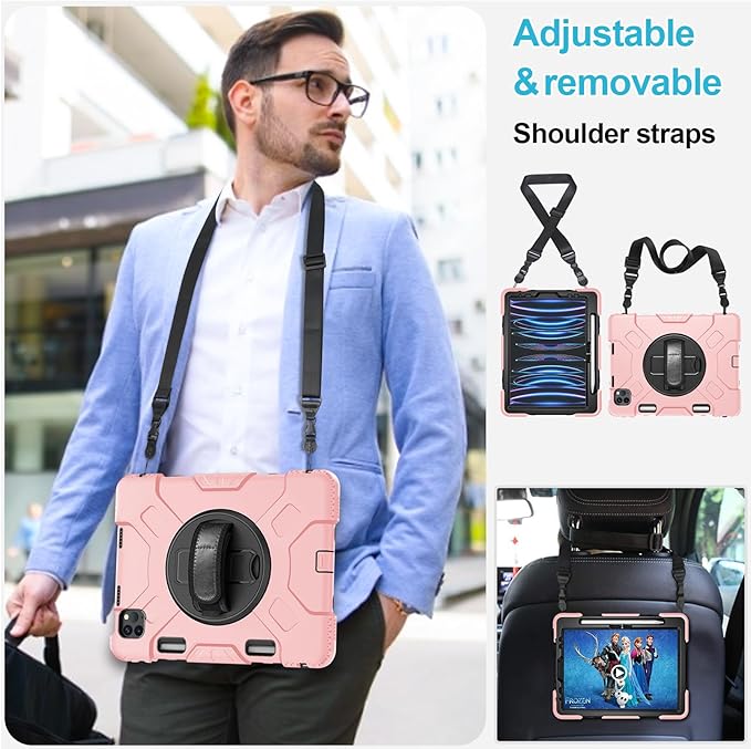 Case for iPad Pro 11 Inch 2022/2021/ 2020/2018: Silicone Cover for iPad 11 Inch - Image 5
