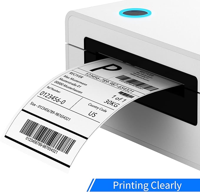 Thermal Shipping Labels, FungLam Mailing Postage Shipping Label Compatible - Image 5