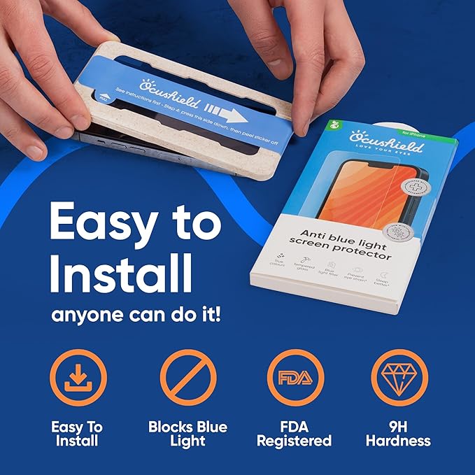 Ocushield for iPhone 13/13 Pro/14/16 - Image 2