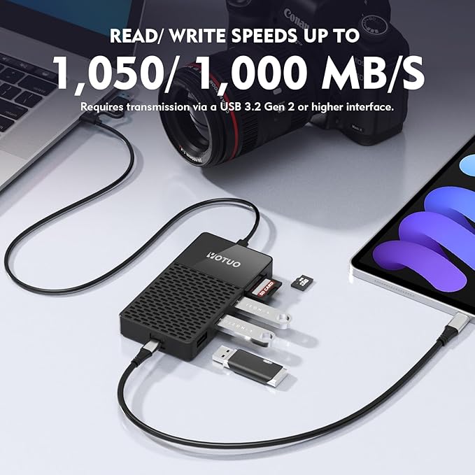 External Solid-State Drive 2TB, USB-C Portable SSD - Image 2