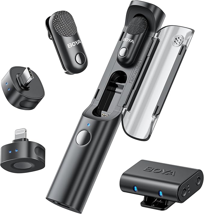 BOYA Magic Wireless Mini Microphones by BOYA