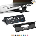 Steepy Portable Laptop Stand for Desk – Adjustable Height, & Portable Laptop by Steepy