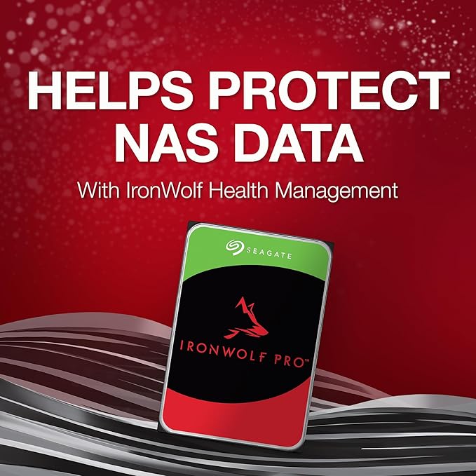 Seagate IronWolf Pro 28TB Enterprise NAS Internal HDD Hard Drive – CMR 3.5 Inch - Image 8