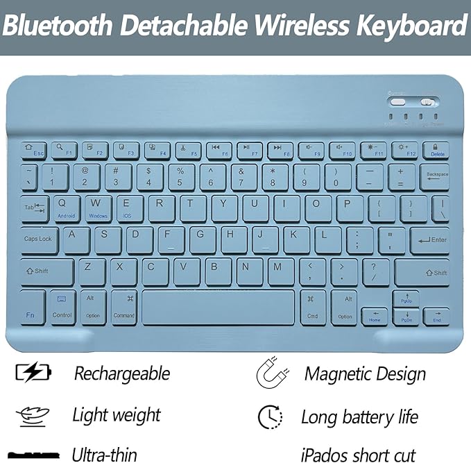 Keyboard Case for iPad 11th 10th Generation - Image 4