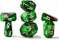 Metal DND Dice for Dungeons and Dragon, Metal Dice Set D and D by FONVGOGO