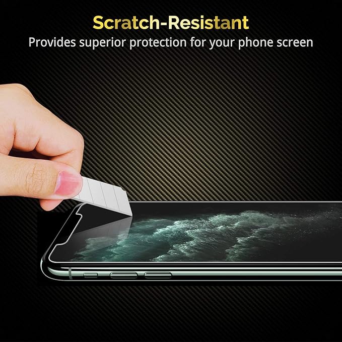 UNBREAKcable Tempered Glass for iPhone 11 Pro Max/XS Max 9H Hardness Screen - Image 3