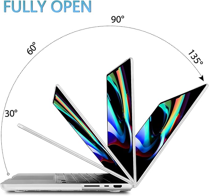 Mektron Case for 2025 MacBook Pro 16" M4 A3403 A3186 M3 A2991 M2 A2780 M1 A2485 - Image 9