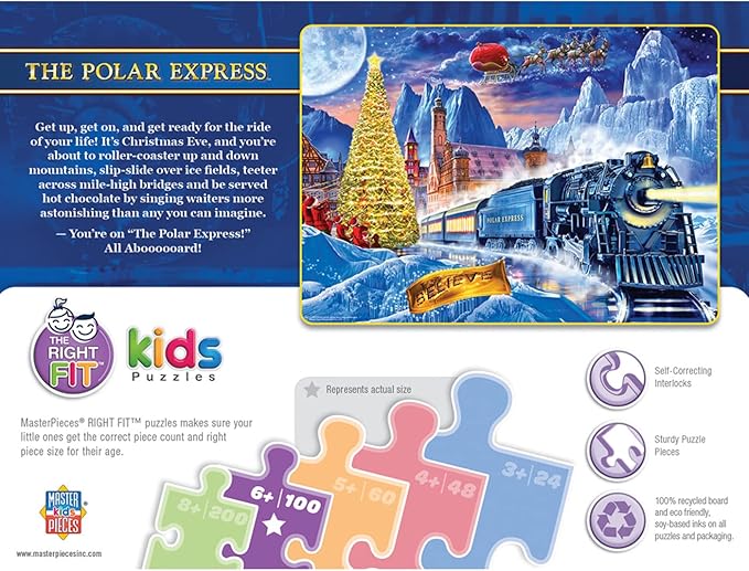 MasterPieces 100 Piece Christmas Jigsaw Puzzle - Image 9
