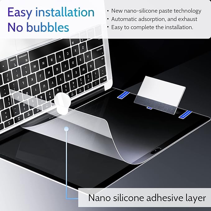 3-Pack Anti Blue Light Screen Protector - Image 6