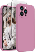 FireNova for iPhone 14 Pro Case, Silicone Upgraded Phone Case with, Soft by FireNova