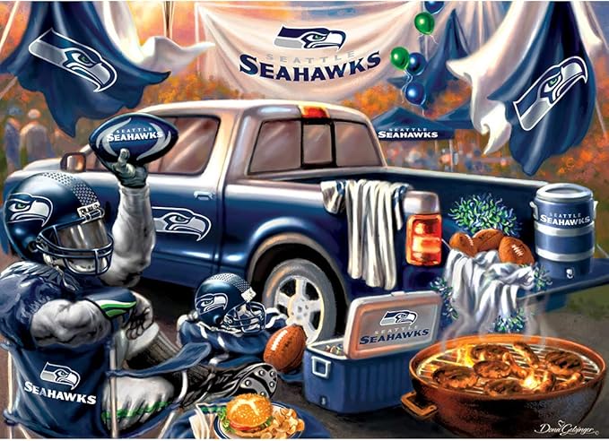 MasterPieces NFL Gameday Puzzles Collection - Image 7