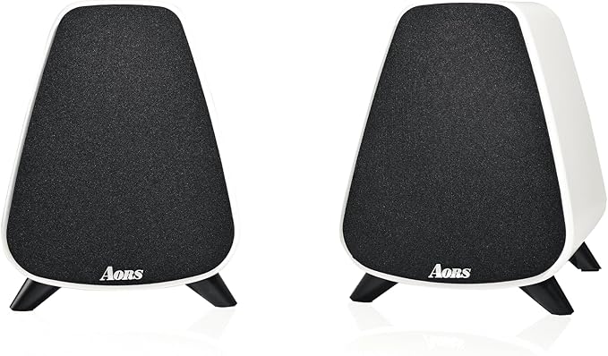 AS31 Active Bookshelf Speakers Bluetooth 5.3, 2-Way Stereo PC Desktop 80W - Image 9