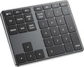 iClever Number Pad, Aluminum Wireless Number Pad by iClever