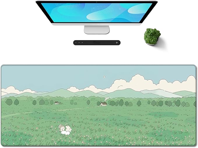 Galdas Gaming Mouse Pad XXL XL Large Long Extended Big Mousepad Non-Slip Rubber by Galdas