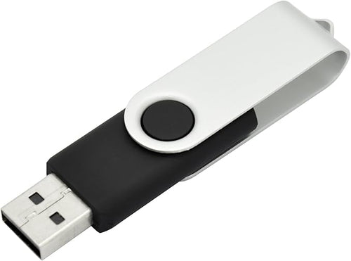 10 Pack 64GB USB Flash Drives 64GB Flash Drive USB Memory Stick USB2.0-Black - Image 2