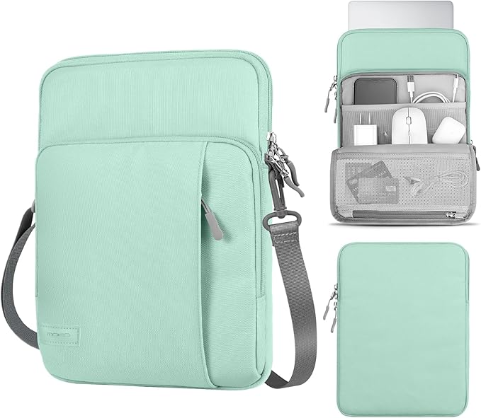 MoKo Laptop Sleeve Bag for 13.3-14 Inch, Notebook Carrying Case by MoKo