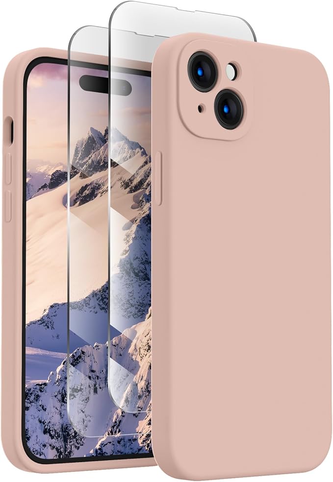 FireNova Designed for iPhone 15 Case, Silicone Upgraded Phone Case with by FireNova