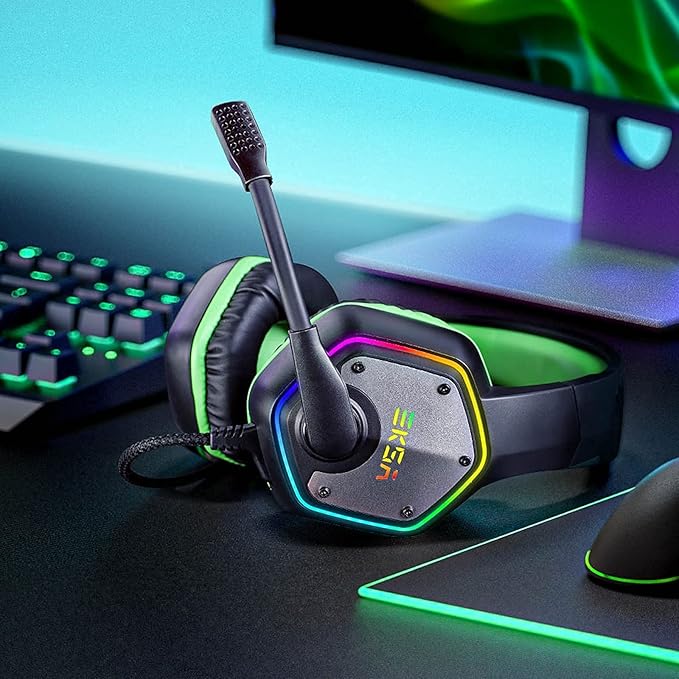 EKSA E1000 Gaming Headset, Computer Headphones - Image 7
