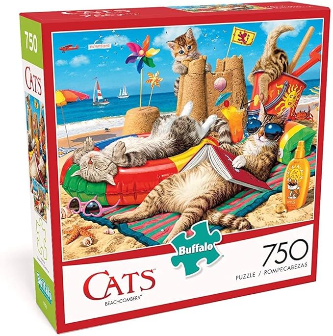 Buffalo Games - Steve Read - Beachcombers - 750 Piece Jigsaw Puzzle - Image 2