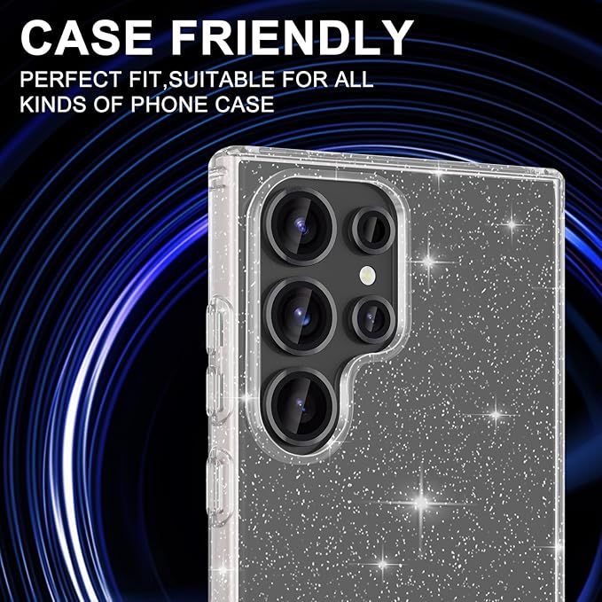 for Samsung Galaxy S25 Ultra Camera Lens Protector, Individual Metal Ring - Image 5