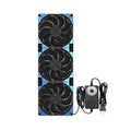 120mmx3 360mm Adjustable Computer PC Vent Fans 3-12V Speed Controller by PANO-MOUNTS