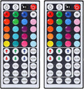 44 Key RGB LED Strip Light Remote Controller, IR Remote Controller Replacement by SUPERNIGHT