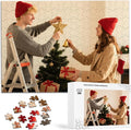 Custom Puzzles from Photos, Personalized Natural Wood Puzzle by EGUEGU