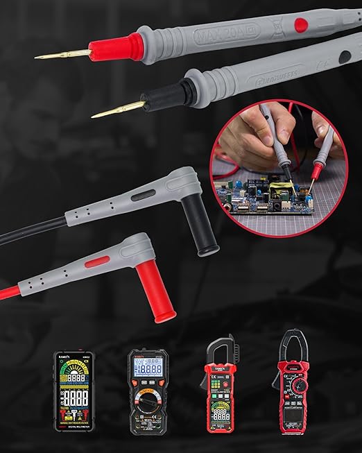 KAIWEETS Silicone Multimeter Test Leads - Image 6