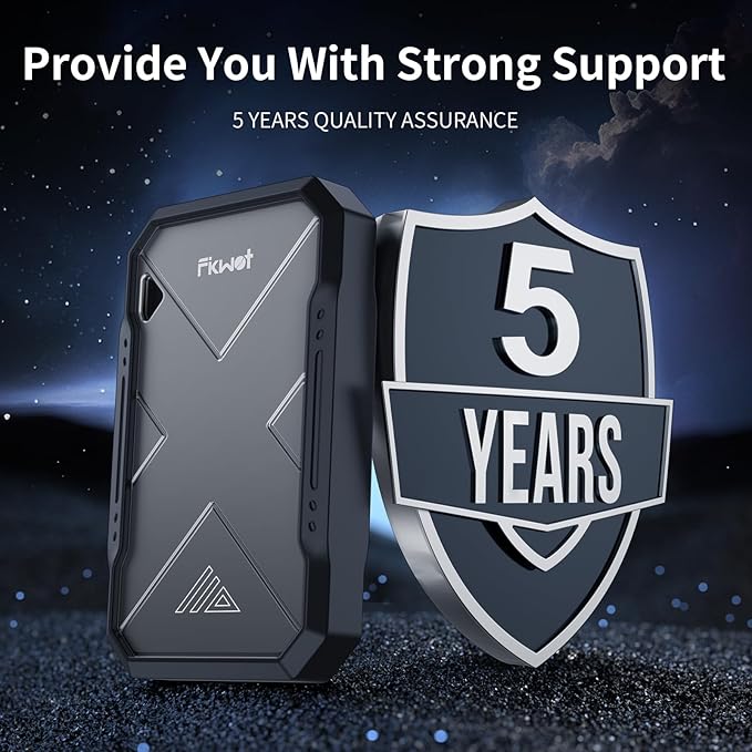 1TB Portable SSD, USB 3.2 Gen2 USB-C, IP68 Water & Dust Resistant, Shockproof - Image 9