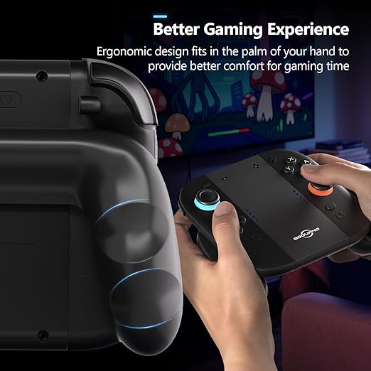 Switch 2 Joycon Grip, Super Magnetic Charger Handle - Image 2
