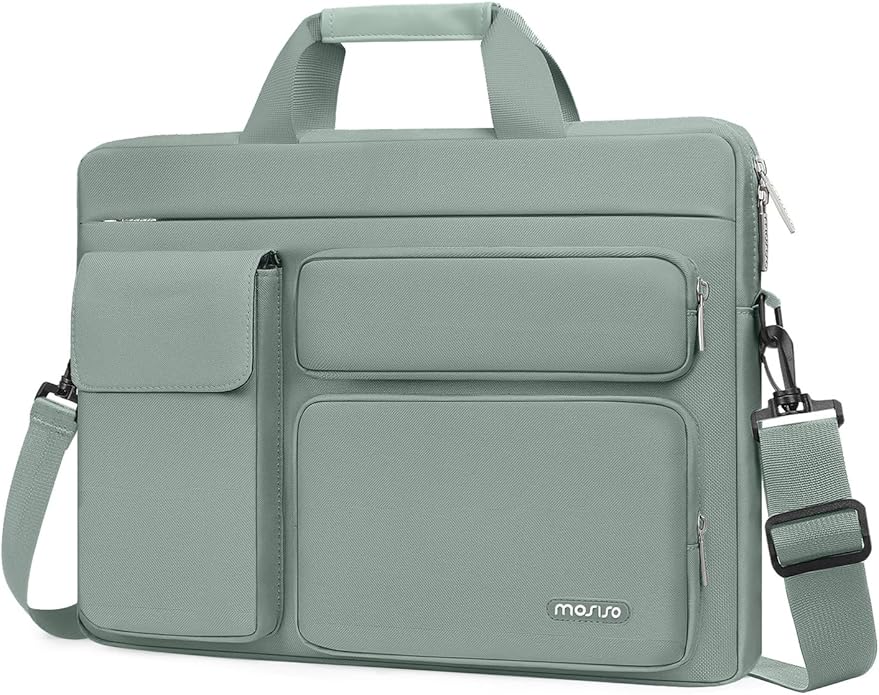 MOSISO Laptop Shoulder Bag, Computer Bag by MOSISO