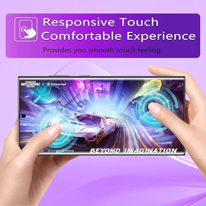 Lesakit Anti-Blue Light Privacy Screen Protector - Image 7