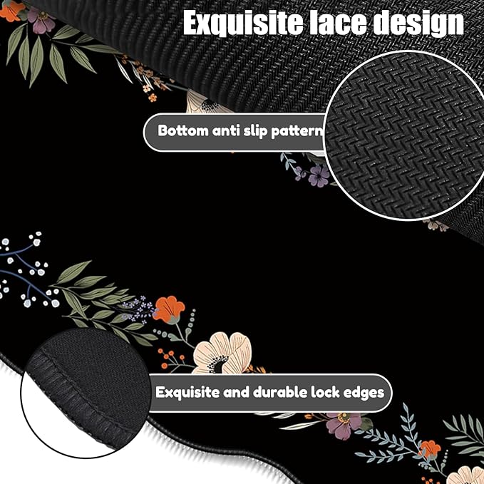 Galdas Gaming Mouse Pad XXL XL Large Long Extended Big Mousepad Non-Slip Rubber - Image 3