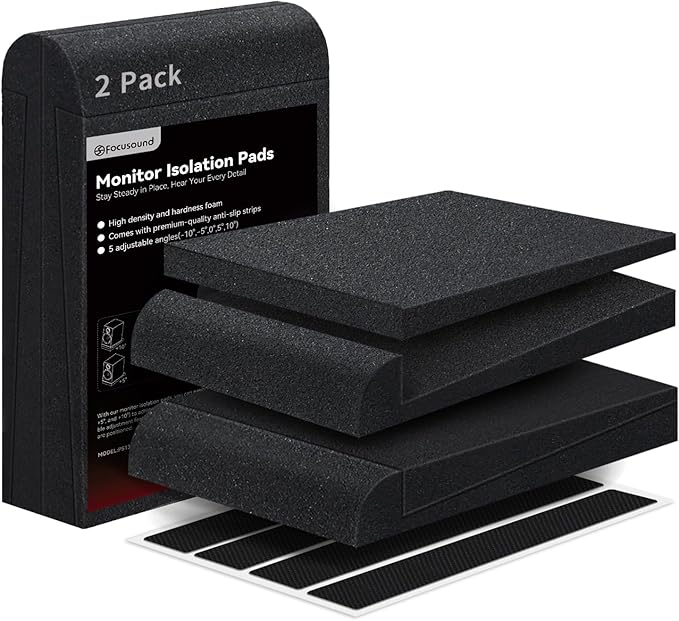 Focusound Studio Monitor Isolation pads by Focusound