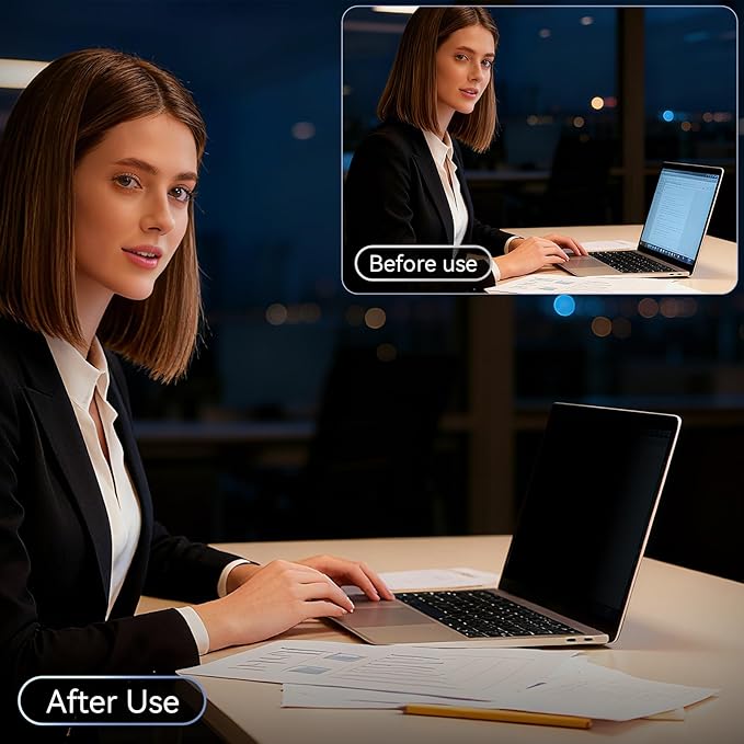 360° Laptop Privacy Screen 14 Inch - Image 8