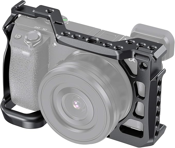 SMALLRIG Cage for Sony Alpha A6600/ILCE 6600 Mirrorless Camera by SmallRig